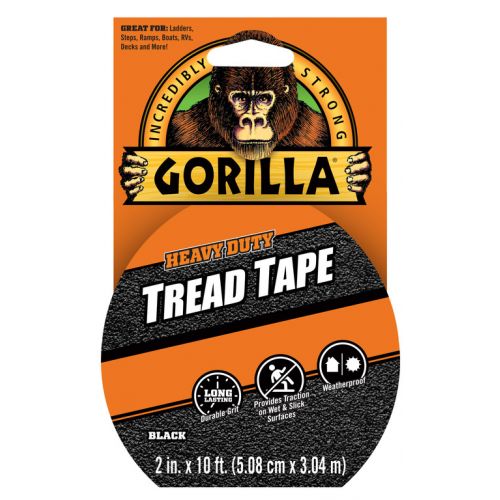 Gorilla 高強度テープ 4個セット (104921) / TREAD TAPE HD 2"X10'