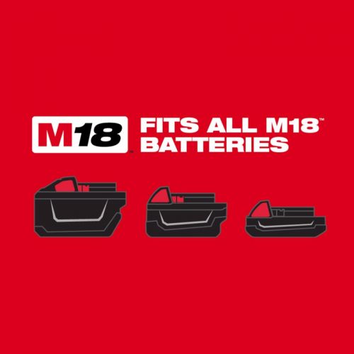 Milwaukee M18 Fuel インパクトレンチ (2767-21B) / IMPACT WRENCH 750IPM