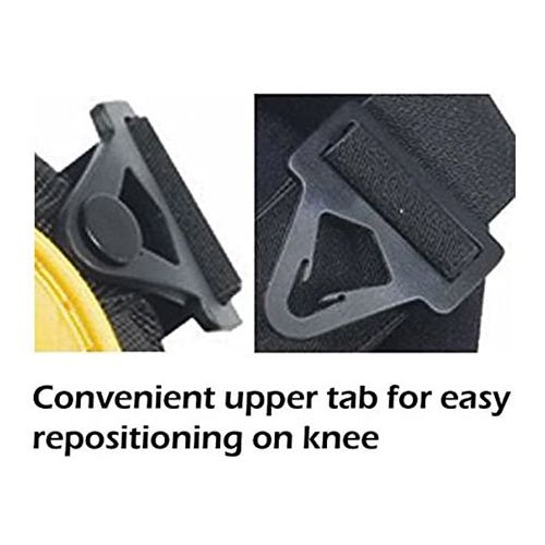 DeWalt ジェル＆ポリウレタン式プロ仕様ニーパッド (DG5204) / KNEEPADS W/GEL PRO