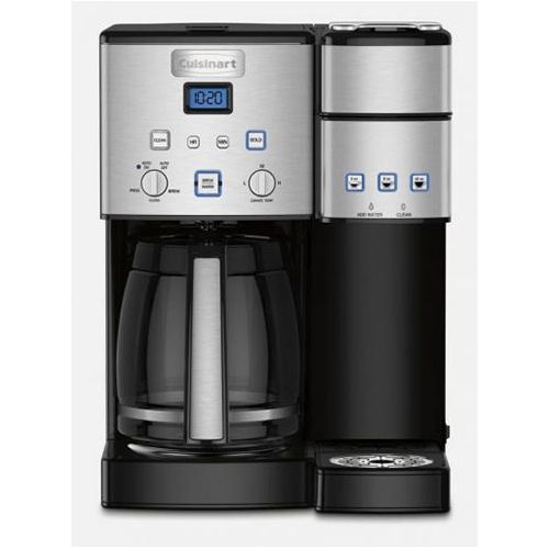 Cuisinart Coffee Center コーヒーメーカー 12カップ (SS-15P1) / COFFEE MKR BLK/SLV 12CUP