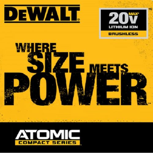 DeWalt Atomic コンパクトインパクトレンチ (DCF921B) / 20V ATOMIC 1/2" IMPACT