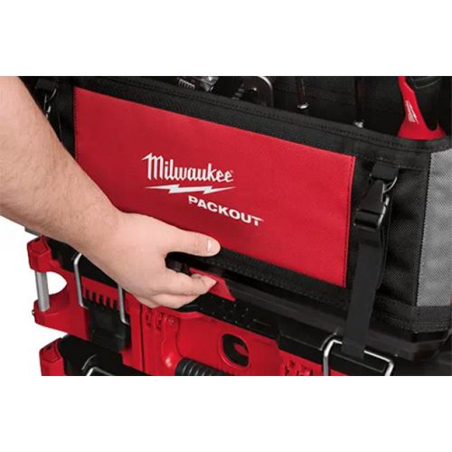 Milwaukee PACKOUT ツールトート (48-22-8320) / PACKOUT TL TOTE 20"32PKT