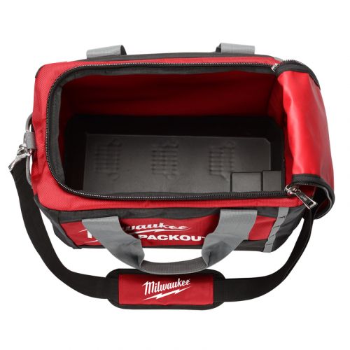 Milwaukee PACKOUT 3ポケット付ツールバッグ ( 48-22-8321) / PACKOUT TOOL BAG 15"3PKT