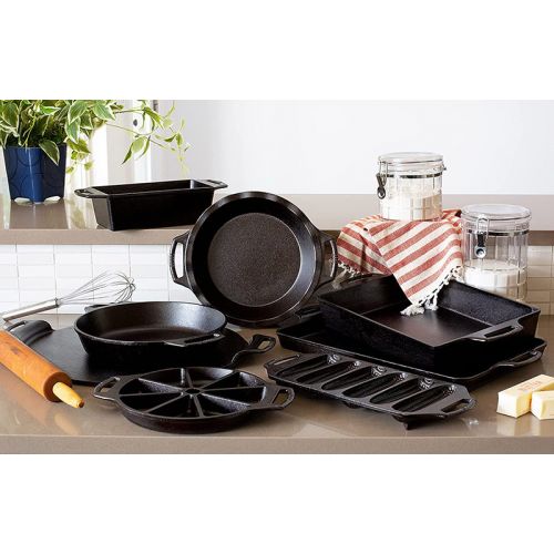 Lodge ベーキングパン (BW15BP) 2個セット / BAKE PAN BLK 19.06"W 1PC