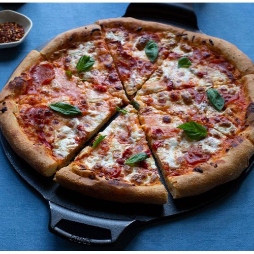 Lodge ピザパン (BW15PP) 2個セット / PIZZA PAN BK 19.25"W 1PC