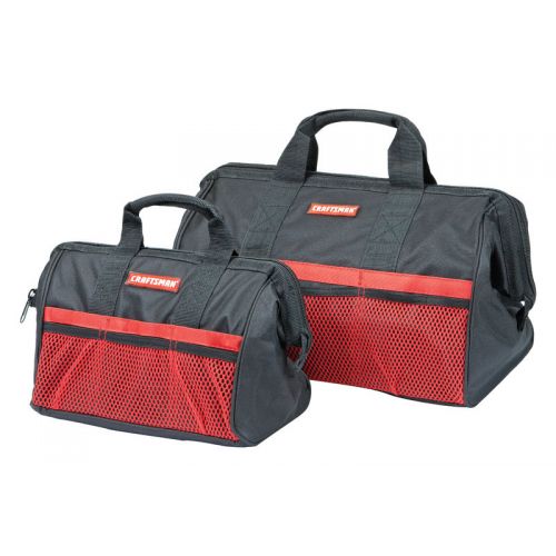 CRAFTSMAN　ツールバッグ 2個セット (00937537) / CM 13IN & 18IN BAG COMBO