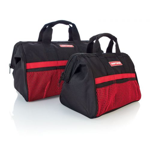 CRAFTSMAN　ツールバッグ 2個セット (00937537) / CM 13IN & 18IN BAG COMBO