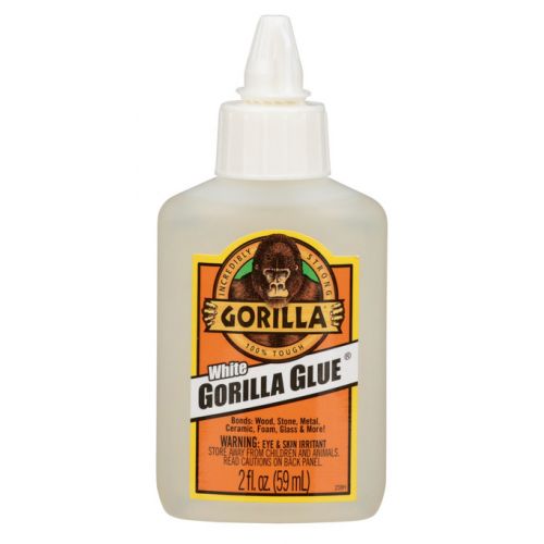 Gorilla 高強度接着剤 ホワイトグルー 10個セット (5201205) / GORILLA GLUE WHT 2OZ