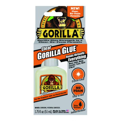 Gorilla 高強度透明接着剤  (4500102) 5個セット / GORILLA GLUE CLR 1.75OZ