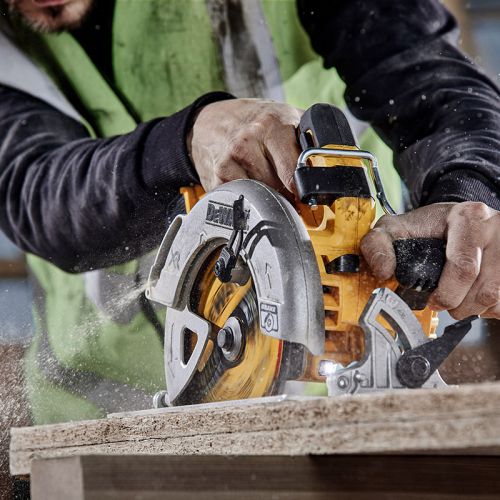 DeWalt Elite Series カーバイドチップ丸鋸用ブレード (DWAW71424) / SAW BLADE CRB 7-1/4"X24T