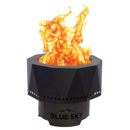 Blue Sky NHL スティール製ファイヤーピット (PFP1513) / FIRE PIT STL 15.76X12.5"