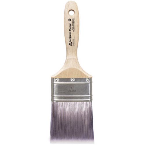 Benjamin Moore 硬質ペイントブラシ (U60030-017) / PNT BRSH NY/PLY FRM 3"