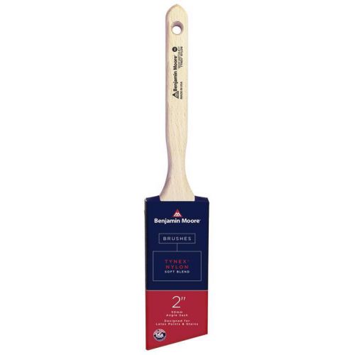 Benjamin Moore ソフトアングルペイントブラシ (U60720-017) / PNT BRSH NYLON SFT 2"