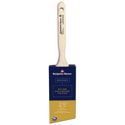 Benjamin Moore アングルペイントブラシ 堅め (U61725-017) / PNT BRSH NY/PLY FRM 2.5"