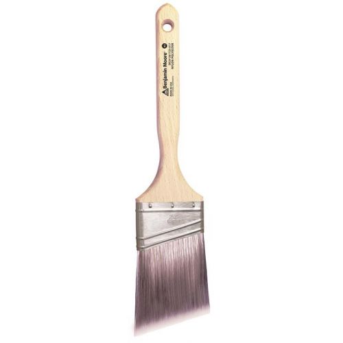 Benjamin Moore アングルペイントブラシ 堅め (U61725-017) / PNT BRSH NY/PLY FRM 2.5"