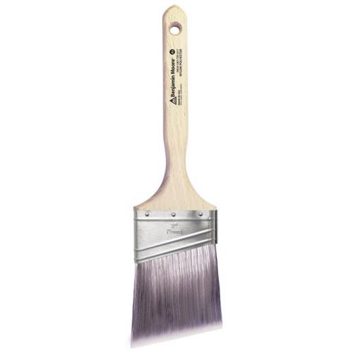 Benjamin Moore アングルペイントブラシ 堅め (U61730-017) / PNT BRSH NY/PLY FRM 3"