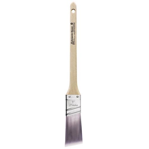 Benjamin Moore アングルペイントブラシ 堅め ( U61810-017) / PNT BRSH NY/PLY FRM 1"
