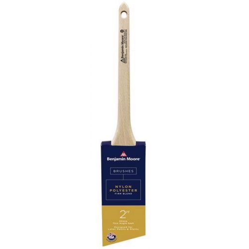 Benjamin Moore アングルペイントブラシ 堅め (U61820-017) / PNT BRSH NY/PLY FRM 2"