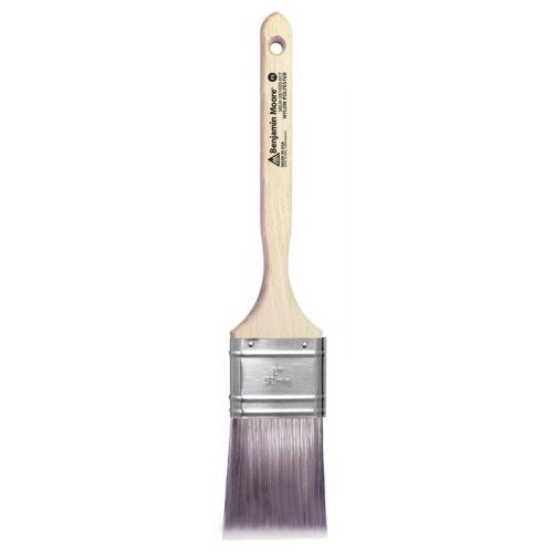 Benjamin Moore フラットペイントブラシ 堅め (U61920-017) / PNT BRSH NY/PLY FRM 2"