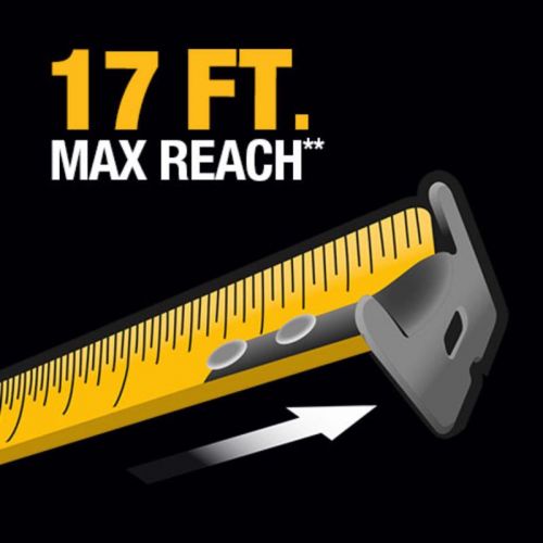 DeWalt ToughSeries メジャーテープ (DWHT36925S) / TAPE MEASRE BLK/YLW 25FT