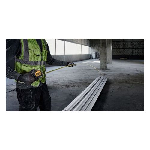 DeWalt ToughSeries メジャーテープ (DWHT36916S) / TAPE MEASRE BLK/YLW 16FT