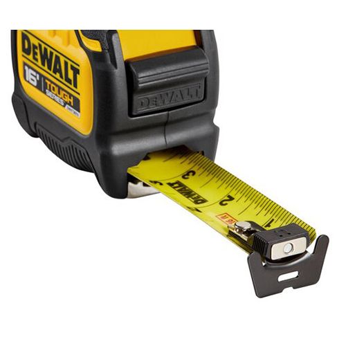 DeWalt ToughSeries メジャーテープ (DWHT36916S) / TAPE MEASRE BLK/YLW 16FT
