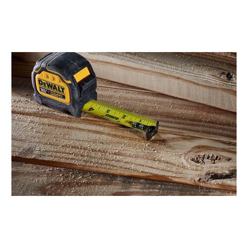 DeWalt ToughSeries メジャーテープ (DWHT36916S) / TAPE MEASRE BLK/YLW 16FT