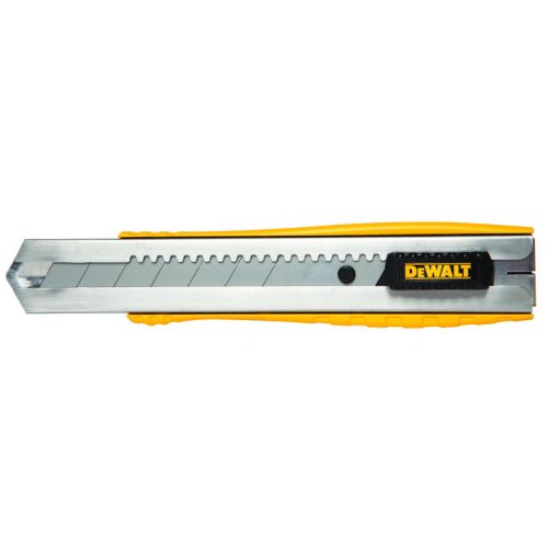 DeWalt 万能カッターナイフ (DWHT10045) / SNAP OFF UTLTY KNFE 25MM