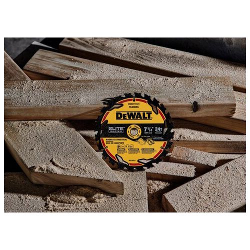 DeWalt Elite Series カーバイドチップ丸鋸ブレード (DWAW61240) / SAW BLADE CRB 6-1/2"X40T