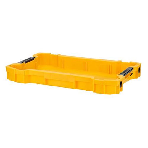 DeWalt ToughSystem ツールトレー 浅め (DWST08110) / TOOL TRAY SHALLOW 18.4"L