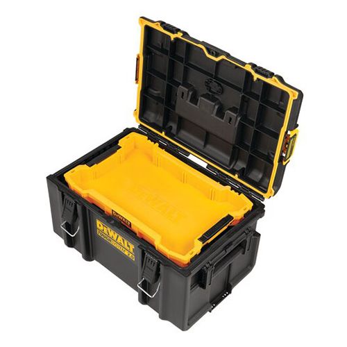 DeWalt ToughSystem ツールトレー 浅め (DWST08110) / TOOL TRAY SHALLOW 18.4"L