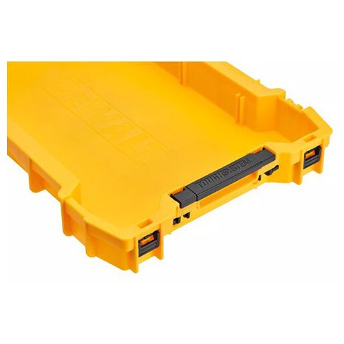 DeWalt ToughSystem ツールトレー 浅め (DWST08110) / TOOL TRAY SHALLOW 18.4"L