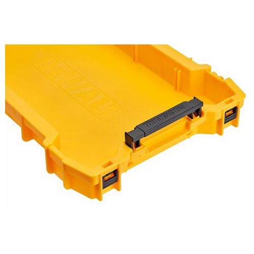 DeWalt ToughSystem ツールトレー 浅め (DWST08110) / TOOL TRAY SHALLOW 18.4"L