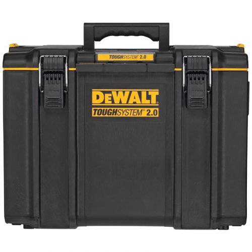 DeWalt ToughSystem 2.0 ツールボックス XL (DWST08400) / TL BOX BK/YW XL 14.75"L