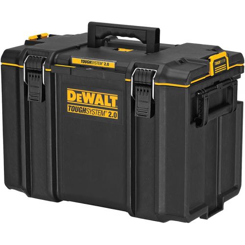 DeWalt ToughSystem 2.0 ツールボックス XL (DWST08400) / TL BOX BK/YW XL 14.75"L