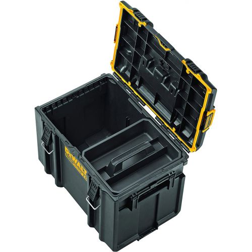 DeWalt ToughSystem 2.0 ツールボックス XL (DWST08400) / TL BOX BK/YW XL 14.75"L