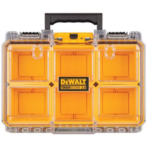 DeWalt ToughSystem 2.0 ディープコンパクト収納オーガナイザー (DWST08020) / ORGANIZER DEEP COMPACT