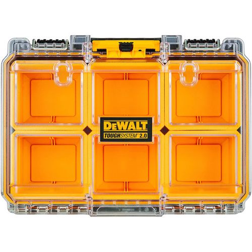 DeWalt ToughSystem 2.0 ディープコンパクト収納オーガナイザー (DWST08020) / ORGANIZER DEEP COMPACT