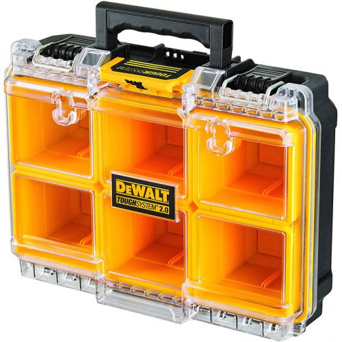 DeWalt ToughSystem 2.0 ディープコンパクト収納オーガナイザー (DWST08020) / ORGANIZER DEEP COMPACT