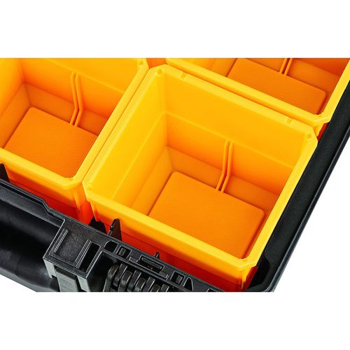 DeWalt ToughSystem 2.0 ディープコンパクト収納オーガナイザー (DWST08020) / ORGANIZER DEEP COMPACT