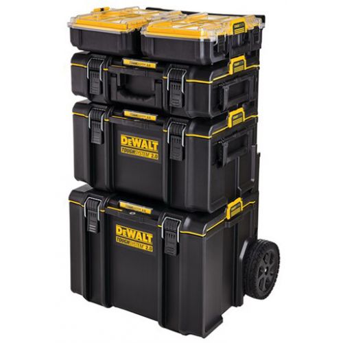 DeWalt ToughSystem 2.0 ディープコンパクト収納オーガナイザー (DWST08020) / ORGANIZER DEEP COMPACT