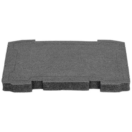 DeWalt ToughSystem 挿入用フォームオーガナイザー 浅め ( DWST08111) / INSERT FOAM SHLW 12.5"W