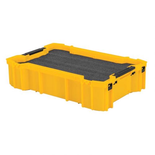 DeWalt ToughSystem 挿入用ディープフォームオーガナイザー (DWST08121) / INSERT FOAM DEEP 12.5"W