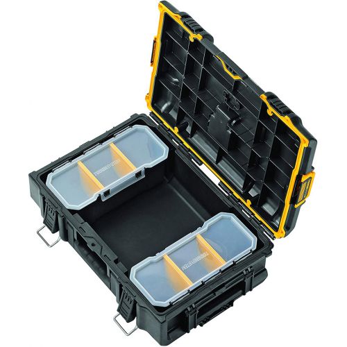 DeWalt ToughSystem 2.0 ツールボックス (DWST08165) / TOOL BOX BLK/YLW 21.75"L