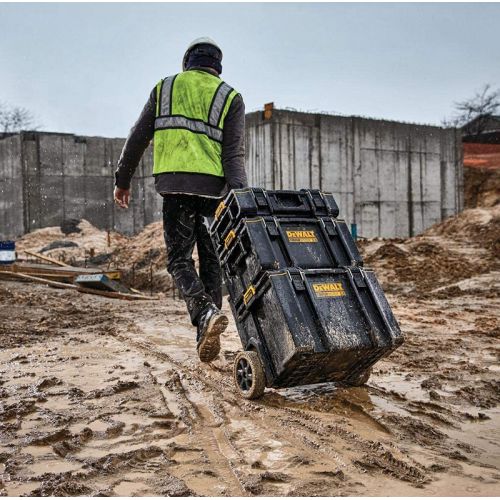 DeWalt ToughSystem 2.0 ツールボックス (DWST08165) / TOOL BOX BLK/YLW 21.75"L