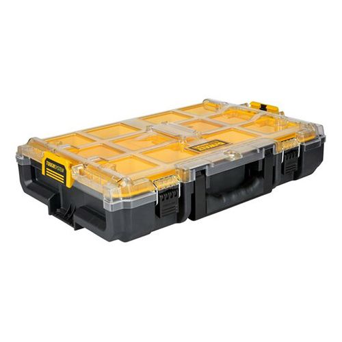 DeWalt ToughSystem 2.0 収納オーガナイザー コンパートメント10個付 (DWST08040) / STORAGE ORGANIZER 10COMP