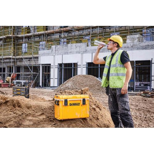 DeWalt ToughSystem クーラー (DWST08404) / COOLER BLK/YLW 88LB