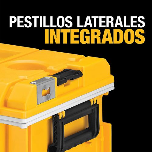 DeWalt ToughSystem クーラー (DWST08404) / COOLER BLK/YLW 88LB