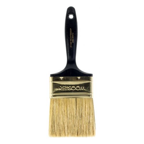 Wooster Yachtsman フラットペイントブラシ (Z1120-3) / BRUSH 3" WALL WHT CHINA