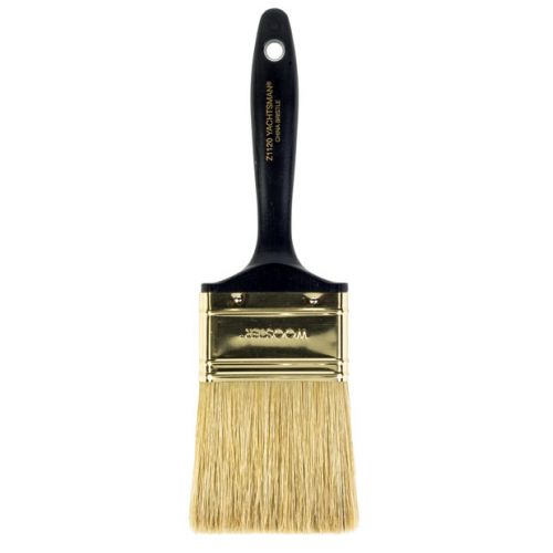 Wooster Yachtsman ノミ型ペイントブラシ (Z1120-2.5) / BRUSH YAT CHN BRST 2.5"